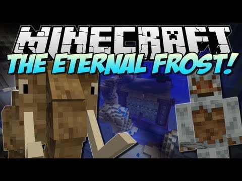 DanTDM - Minecraft | THE ETERNAL FROST! (NEW Dimension, Mobs & More!) | Mod Showcase [1.5.1]