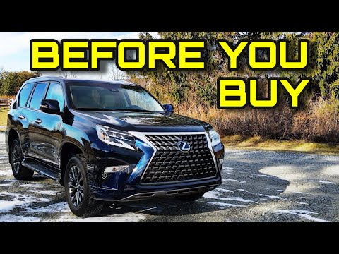 Here's Why The Lexus GX 460 Is A Good Bargain