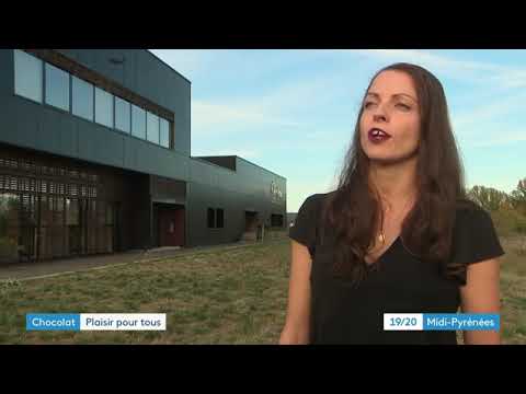 Au pied des Pyrénées, la chocolaterie Dardenne