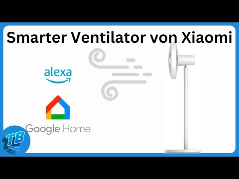 Smarter Ventilator: Xiaomi Smart Standing 2 Unboxing & Einrichtung