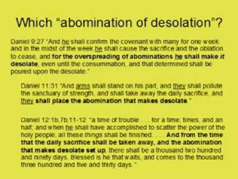 10a of "Awake, Bride" on which Abomination of Desolation