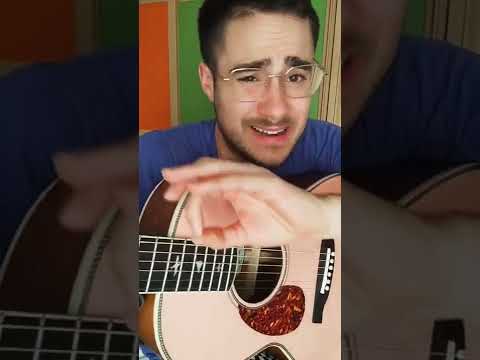 TOCA ALGO PRECIOSO EN GUITARRA SIN SABER TOCAR 😵😱