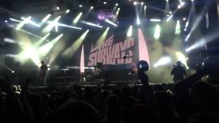 The Subways - Kalifornia (Sziget 2015)
