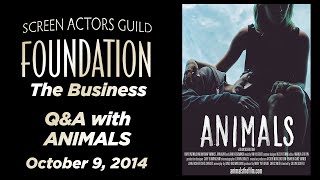 The Business: Q&A with ANIMALS video