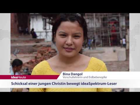 ideaHeute vom 01 07 2016 - Diskriminierung - Christin in Nepal - Gefangener des Monats
