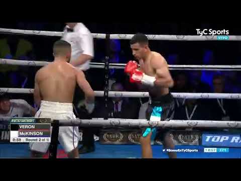 Michael McKinson vs Luis Veron (09.11.2019)