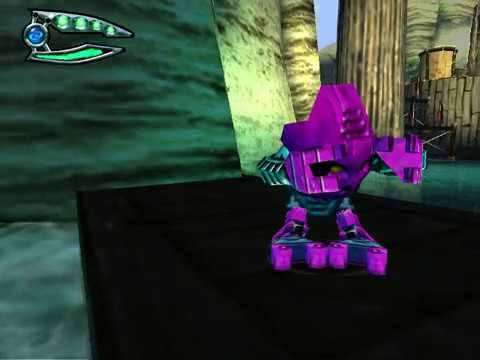 Bionicle: The Game Onu-Matoran mod (PS2) (Fixed audio)