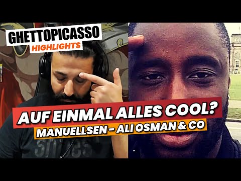 ❌MANUELLSEN & ALI OSMAN | AUFEINMAL ALLES COOL? | HAIKEL U.V.M. | MOK #highlights