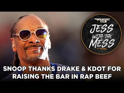 Snoop Thanks Drake & Kendrick For Raising The Bar In Rap Beef + More
