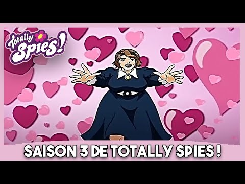 Totally Spies ! Français - Saison 3, Épisode 23 : Le Laveur de Cerveau