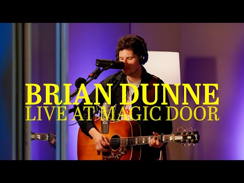 Brian Dunne - Making of Loser On The Ropes (Live at Magic Door Studios)