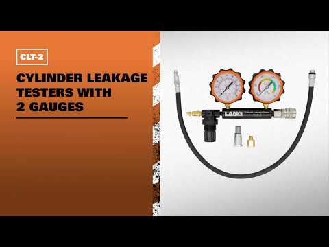 LANG CLT2  Cylinder Leakage Testers With 2 Gauges