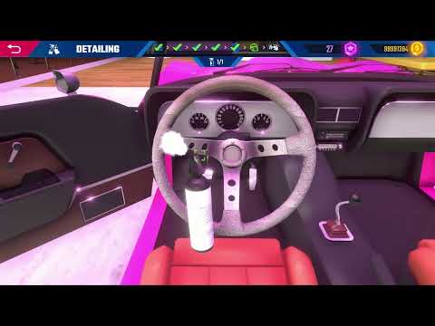 Видео Car Detailing Simulator 2023 #1
