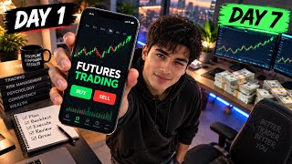 How to Day Trade Futures for Beginners (2026 Step-by-Step Guide)