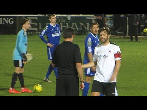 Faversham Town v Hythe Town - Nov 2017