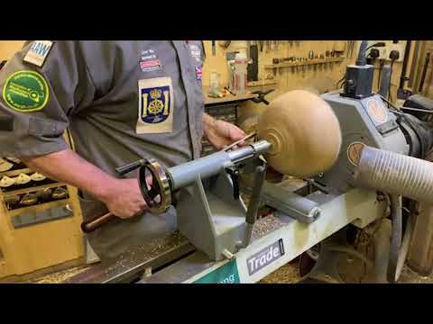 Live Turning Thursday - Finishing a rough turned bowl