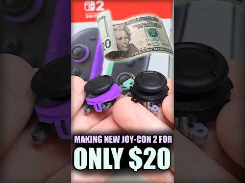 You can MAKE Nintendo's NEW Joy-Con 2 Style for ONLY $20...