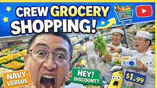 A Day In a Life of An Asuka 2 Crew | Shopping in Naha episode #asuka2 #asuka3 #japan #asukacruise