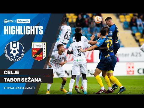 Celje 1-0 Tabor Sežana | 13. krog 2022/23 #PrvaLigaTelemach