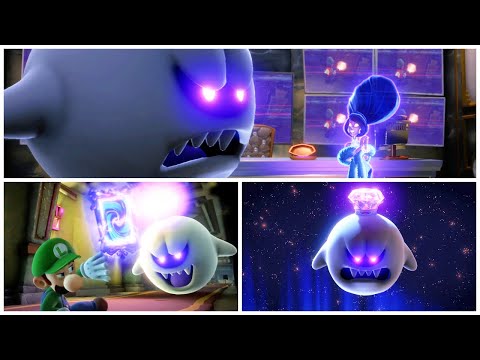 KING BOO BEST MOMENTS - Luigi´s Mansion 3