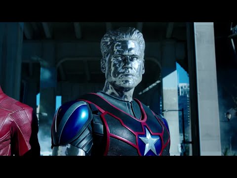 Citizen Steel Powers and Fight Scenes - Legends of Tomorrow Season 2 and 3