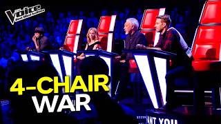 She Has A Voice Unlike Anyone Else In The World?! And Coaches Lose It! | The Voice [4K]