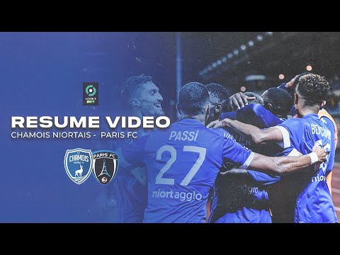 J10 : Chamois/Paris FC, le résumé vidéo