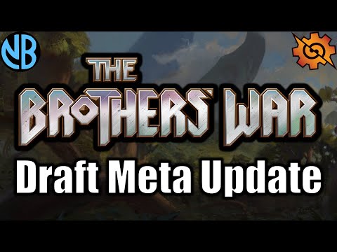 BROTHERS' WAR DRAFT META UPDATE!!! Best Colors, Best Archetypes, and MORE!!!
