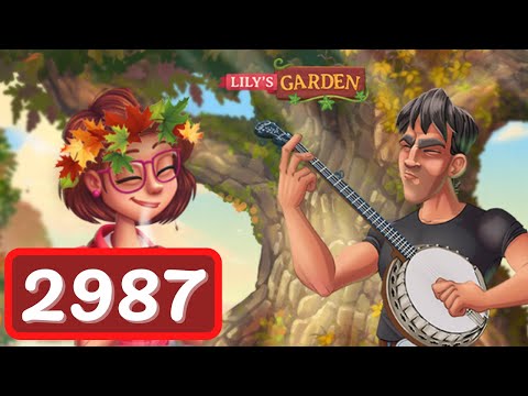 Lily's Garden Level 2987 No Boosters