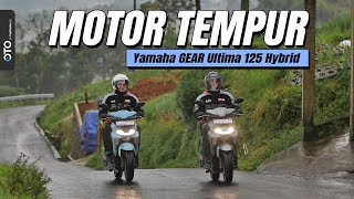 GEAR ULTIMATE RIDE (PART 2): UJI KEKUATAN - ANGKUT BARANG YAMAHA GEAR ULTIMA HYBRID