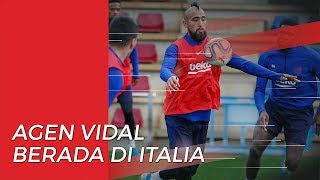 Agen Vidal Dikabarkan Berada di Italia untuk Membahas Transfer Kliennya