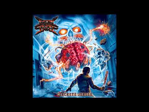 Fusion Bomb - Concrete Jungle (Full Album, 2019)