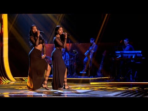 DTwinz perform 'Shy Guy' - The Voice UK 2015: Blind Auditions 4 - BBC One