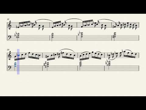 Hanon Jazz - 50 Exercices For The Beginning To Professional Jazz Pianist No. 1 (sheet music)