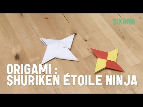 comment construire shuriken