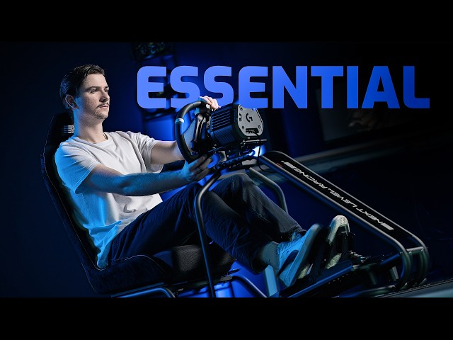 Cockpit de simulacao Next Level Racing RC Essential video