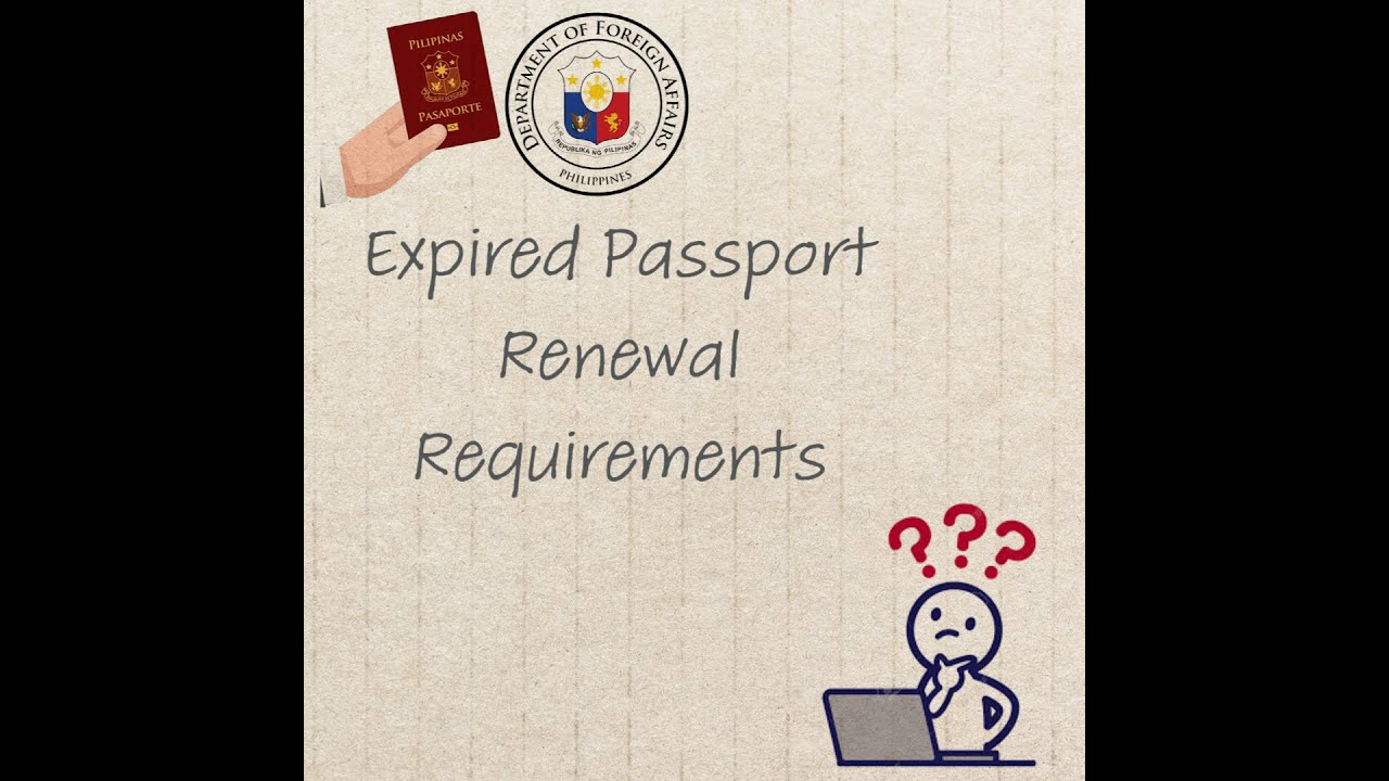 What happens if your Philippine passport expires? Tipseri
