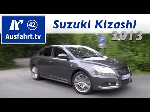 Erfahrungen einer Probefahrt 2013 Suzuki Kizashi 2.4 MT Test Review Fahrbericht