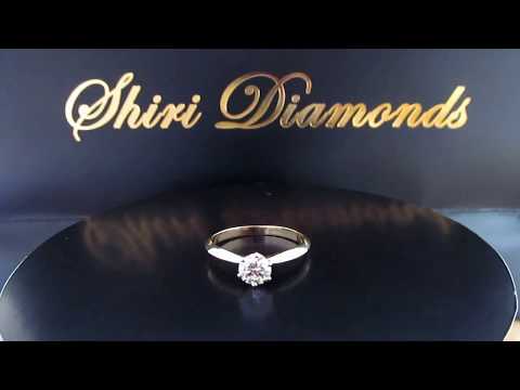 A video of  A Perfect Classic Six-Prong Engagement Ring 