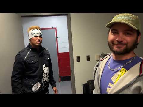 Kazuchika Okada Doesn’t Say Hello To Nick Jackson, Steals His Gear