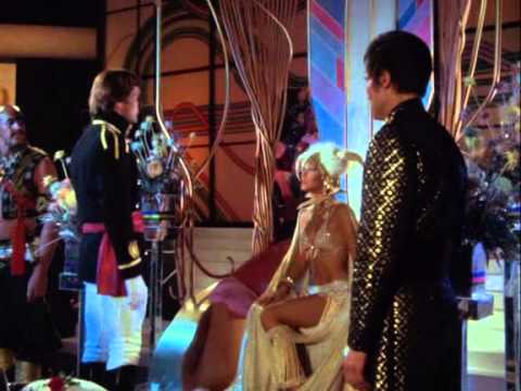 Buck Rogers TV Pilot - That Dance Scene..