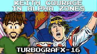 Keith Courage in Alpha Zones (TurboGrafx-16) - Retro Game Showcase