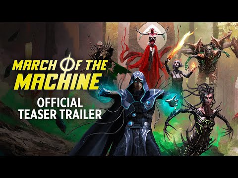 March of the Machine | Official Teaser Trailer
