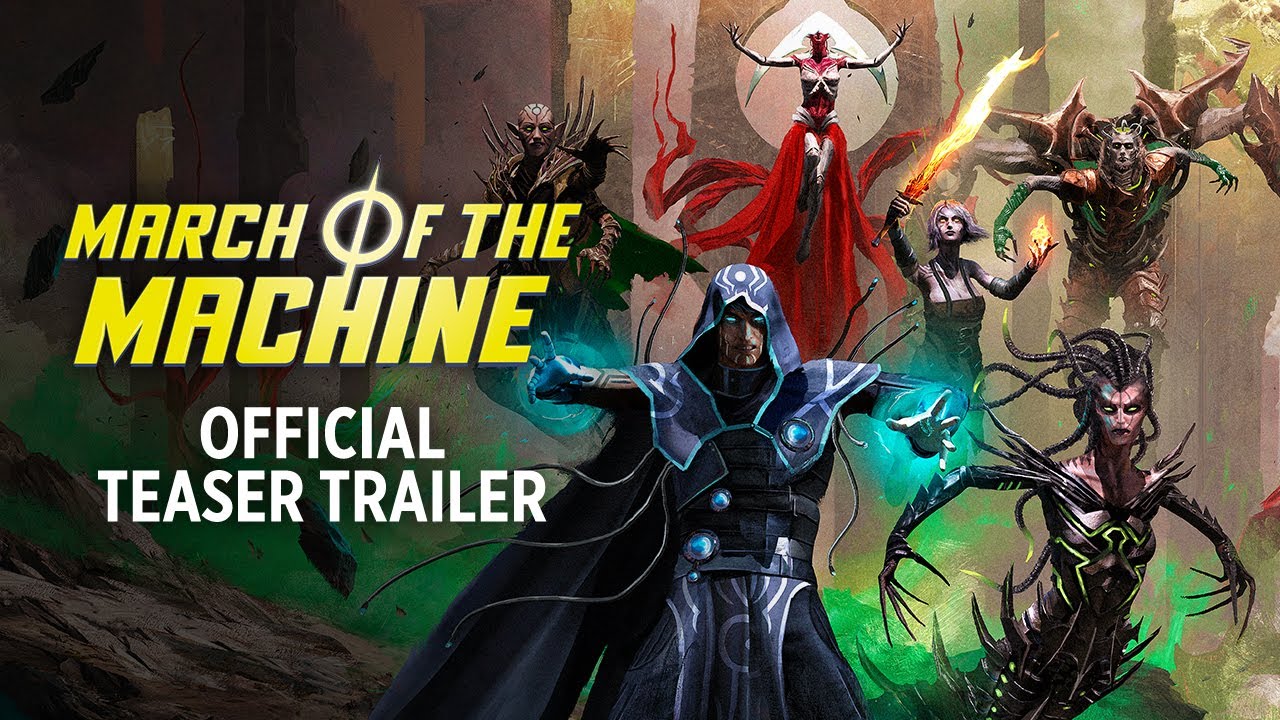 March of the Machine | Official Teaser Trailer - YouTube