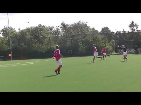 Isaiah Ahmed UVV JO15-2 - Saesturn JO15-1 2de helft deel 2