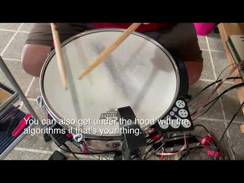 Sensory Percussion tools for Max