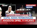 BREAKING NEWS Kapal Rombongan DPRD Tenggelam Bupati Berisi 2 Anggota DPRD Dan Keluarga 15 07