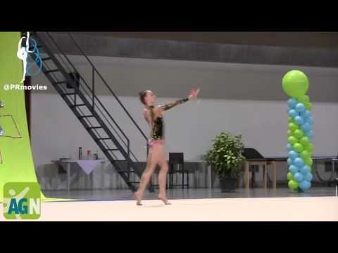 Spela Kratochwill - SLO - Maças (Clubs) - Final Junior - AGN Cup 2013