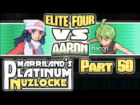 Pokémon Platinum Nuzlocke, Part 50: Aaron Attire!