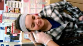 walmart ear piercing